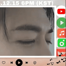 A moment captured by a fan of Shin Hakyun