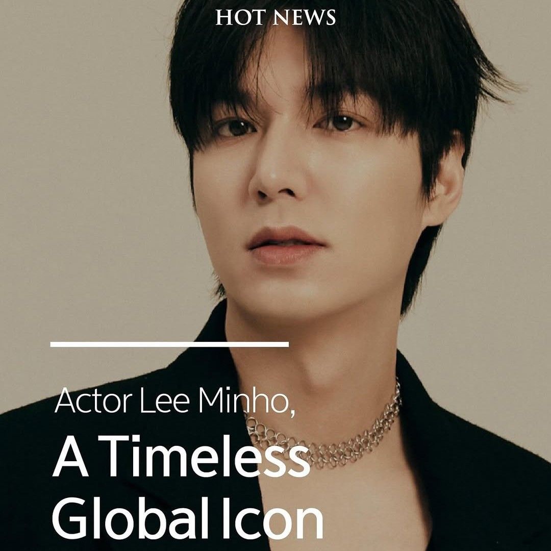 李敏镐的近期活动照