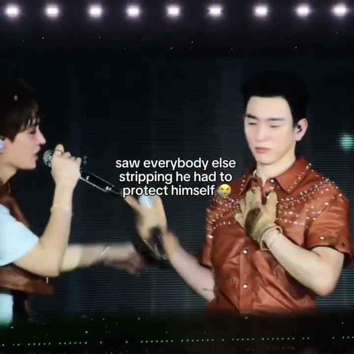 A moment captured by a fan of Park Jinyoung