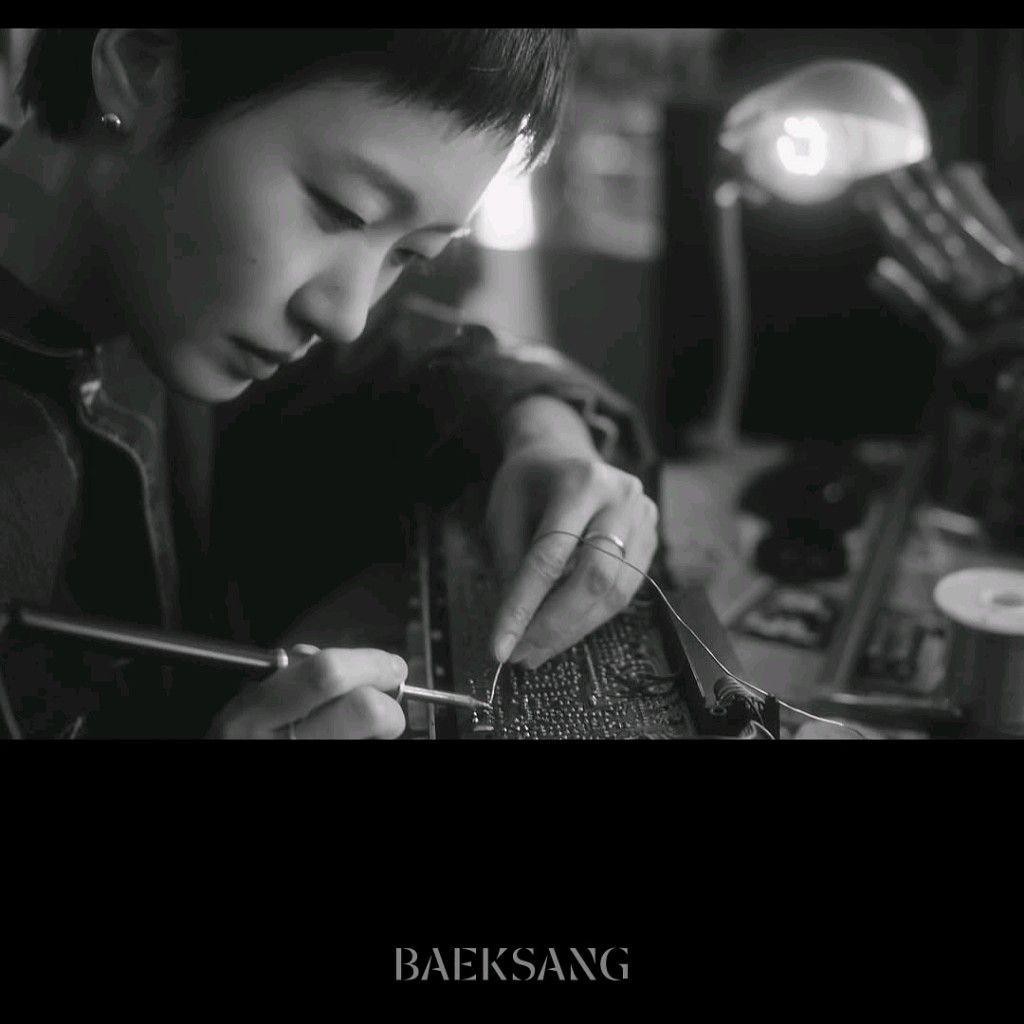 Behind-the-scenes cut of Kim Goeun