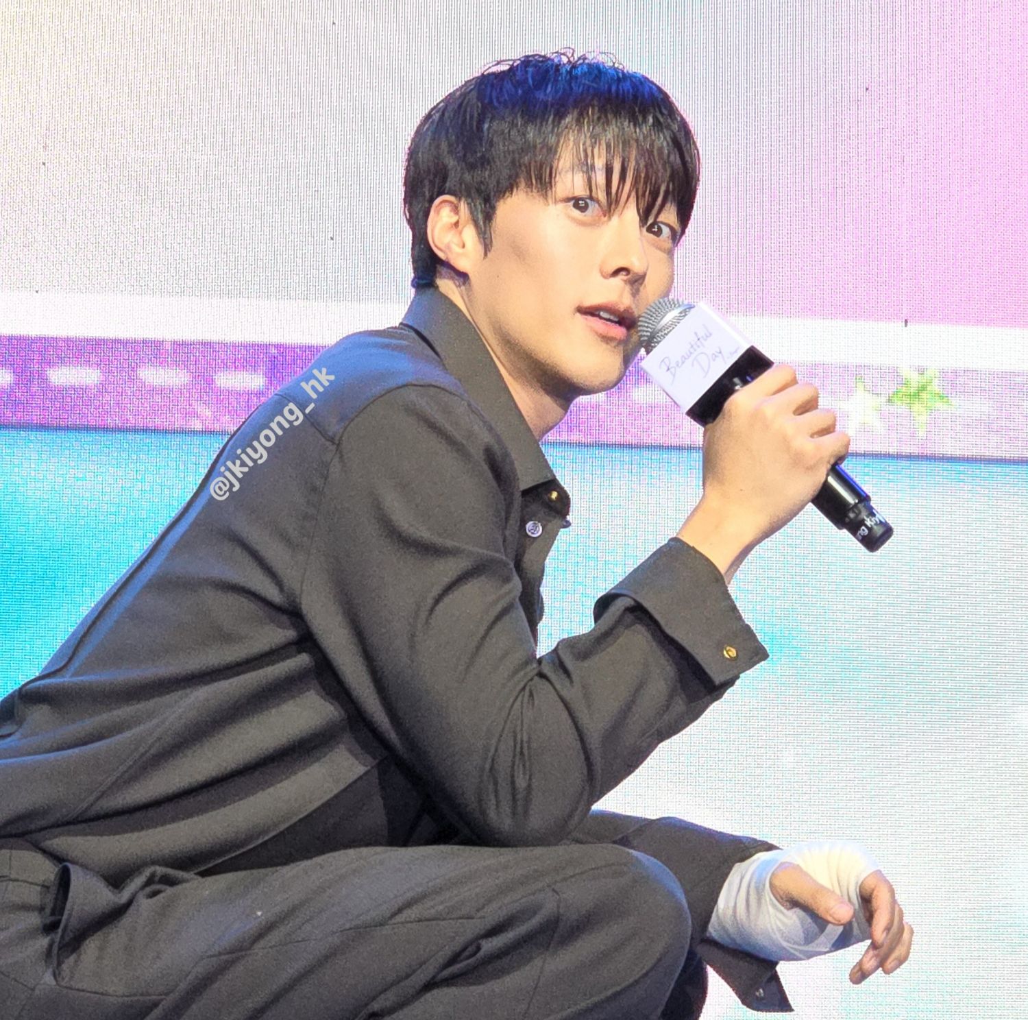 Recent activity shot of Jang Kiyong