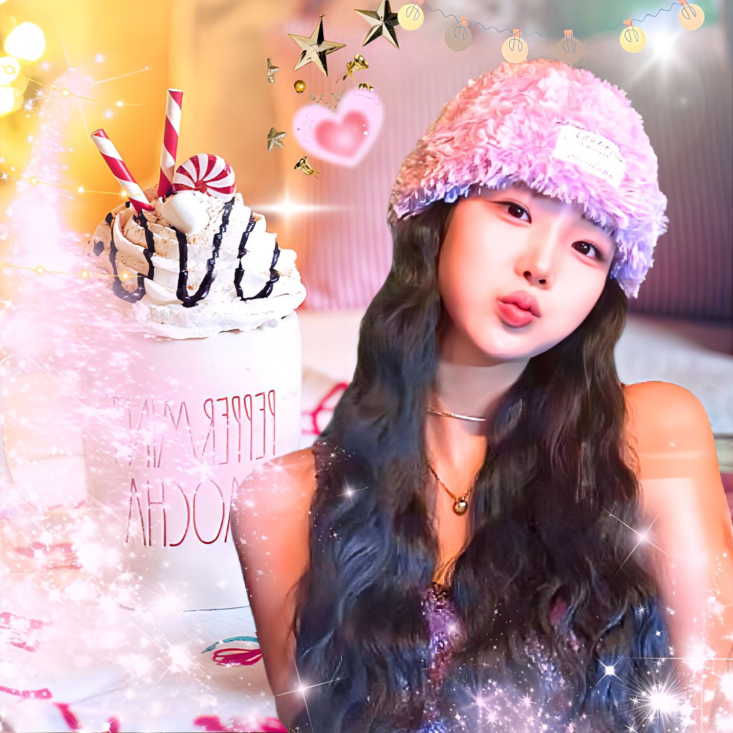 Behind-the-scenes cut of Kim Soyeon (2004)