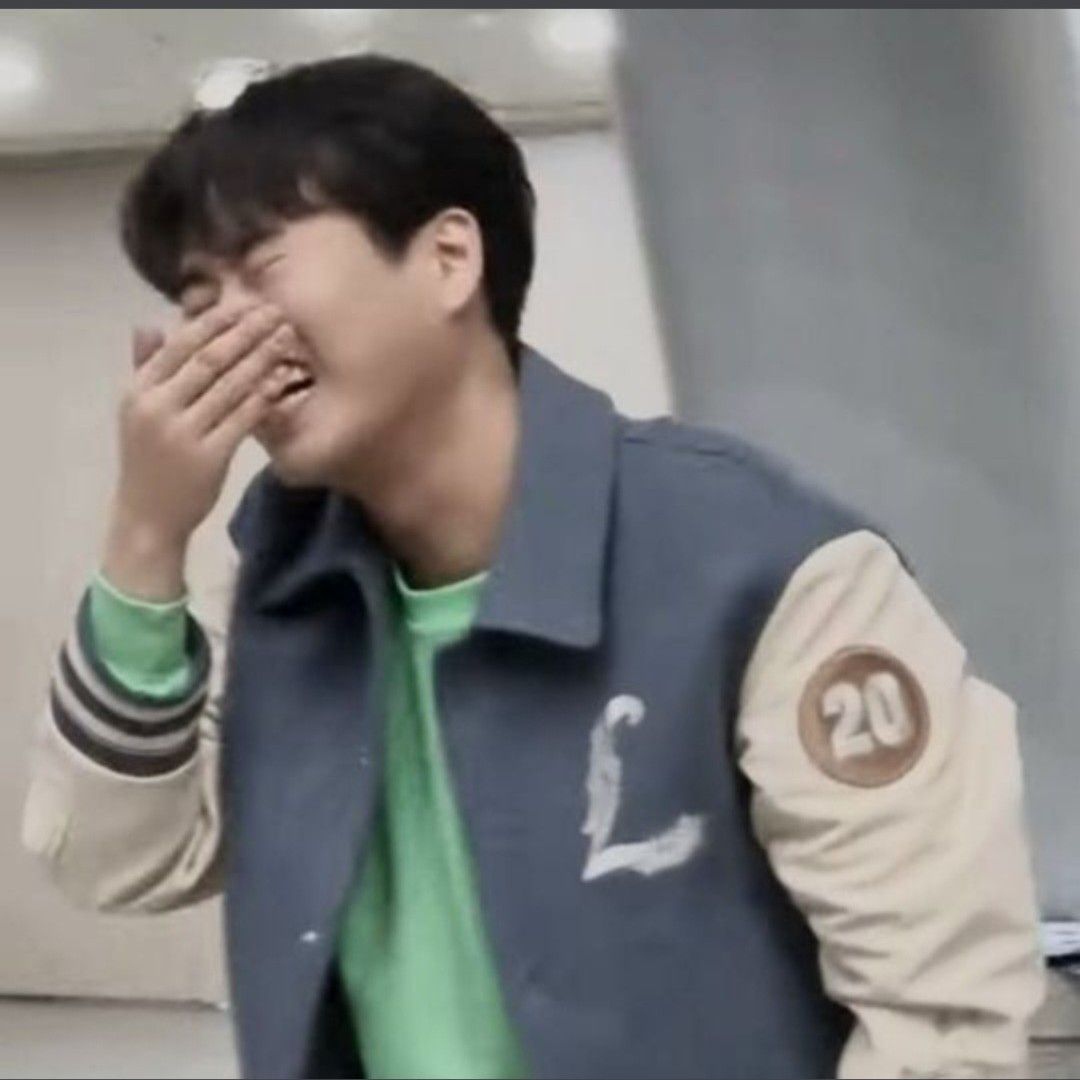 Recent activity shot of Hwang Youngwoong