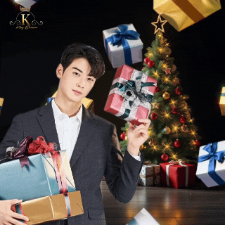 Recent activity shot of Cha Eunwoo