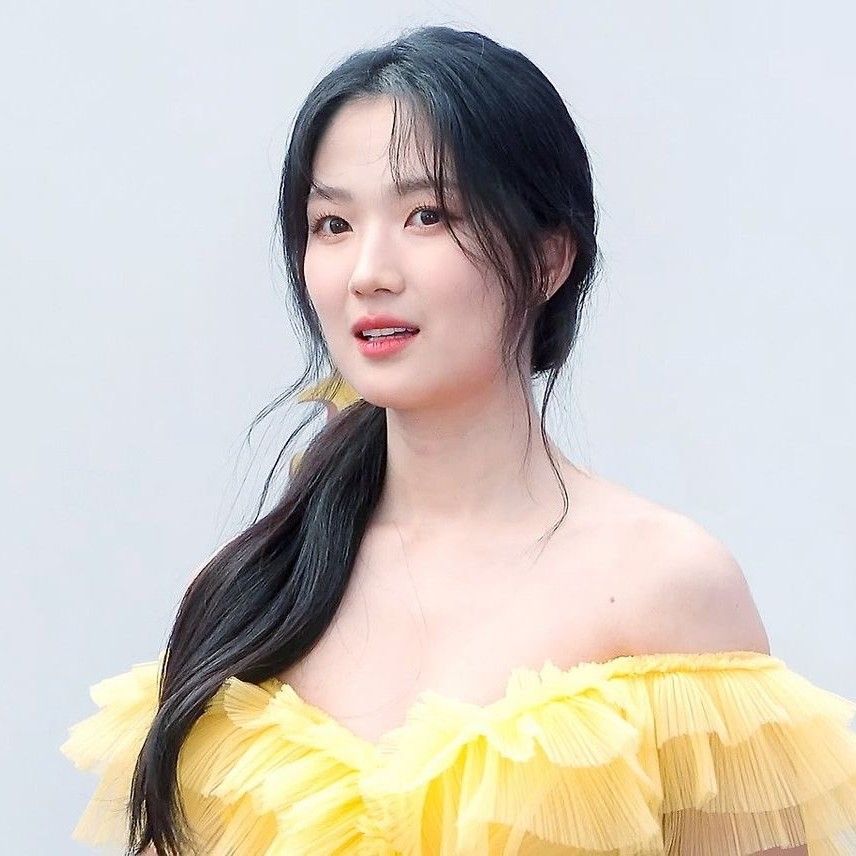 A moment captured by a fan of Kim Hyeyoon
