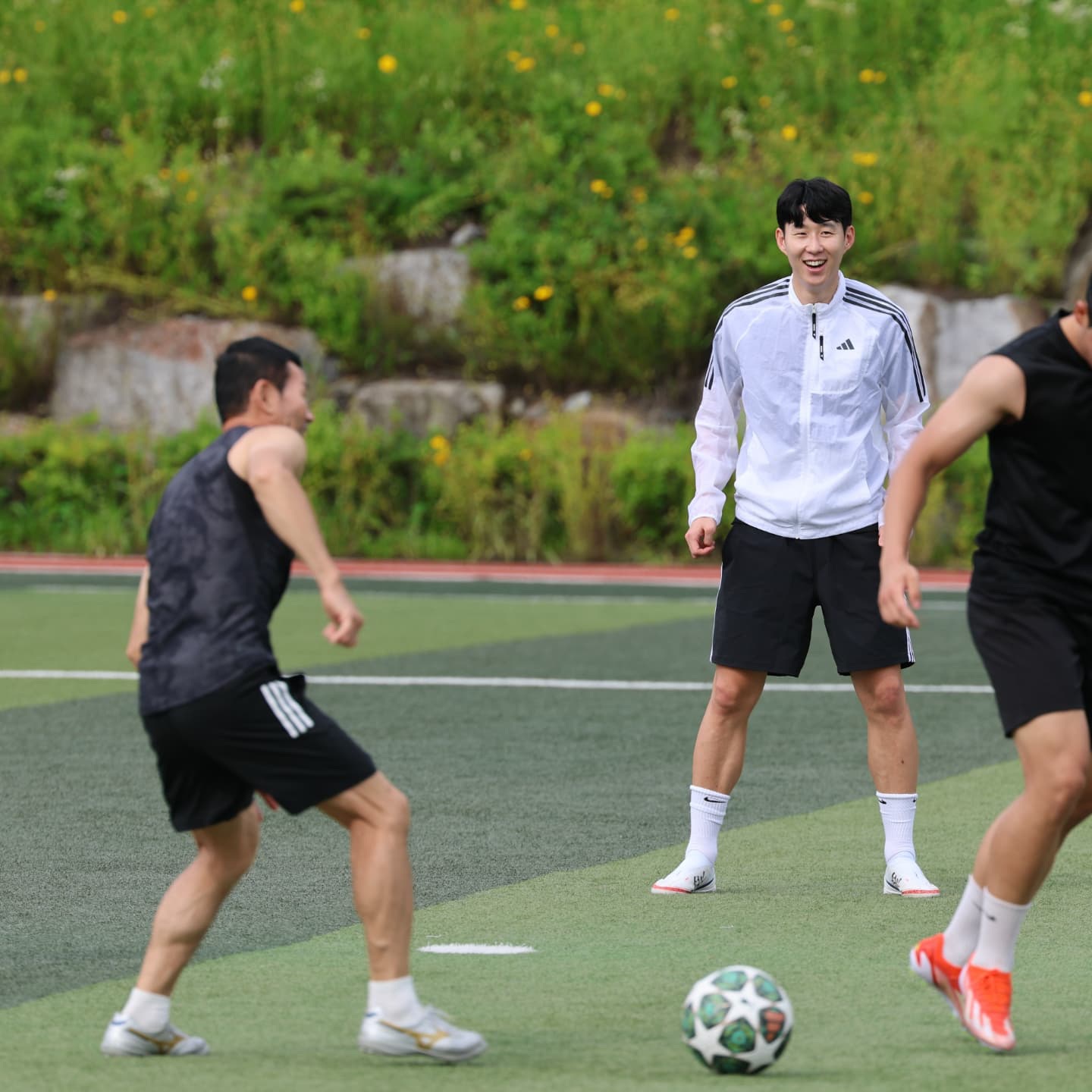 Recent activity shot of Son Heungmin