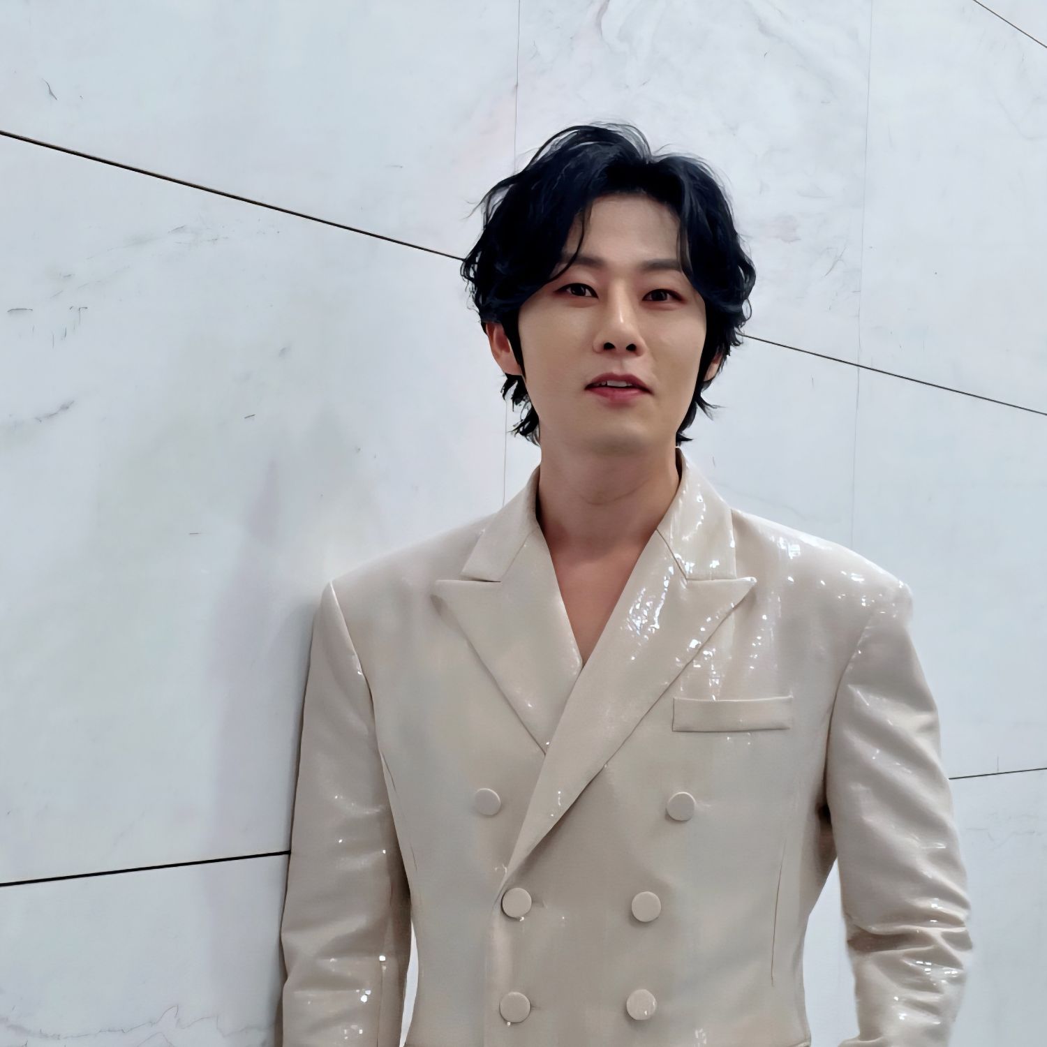 A moment captured by a fan of Kang Moonkyung