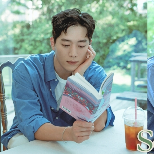 Behind-the-scenes cut of Seo Kangjoon