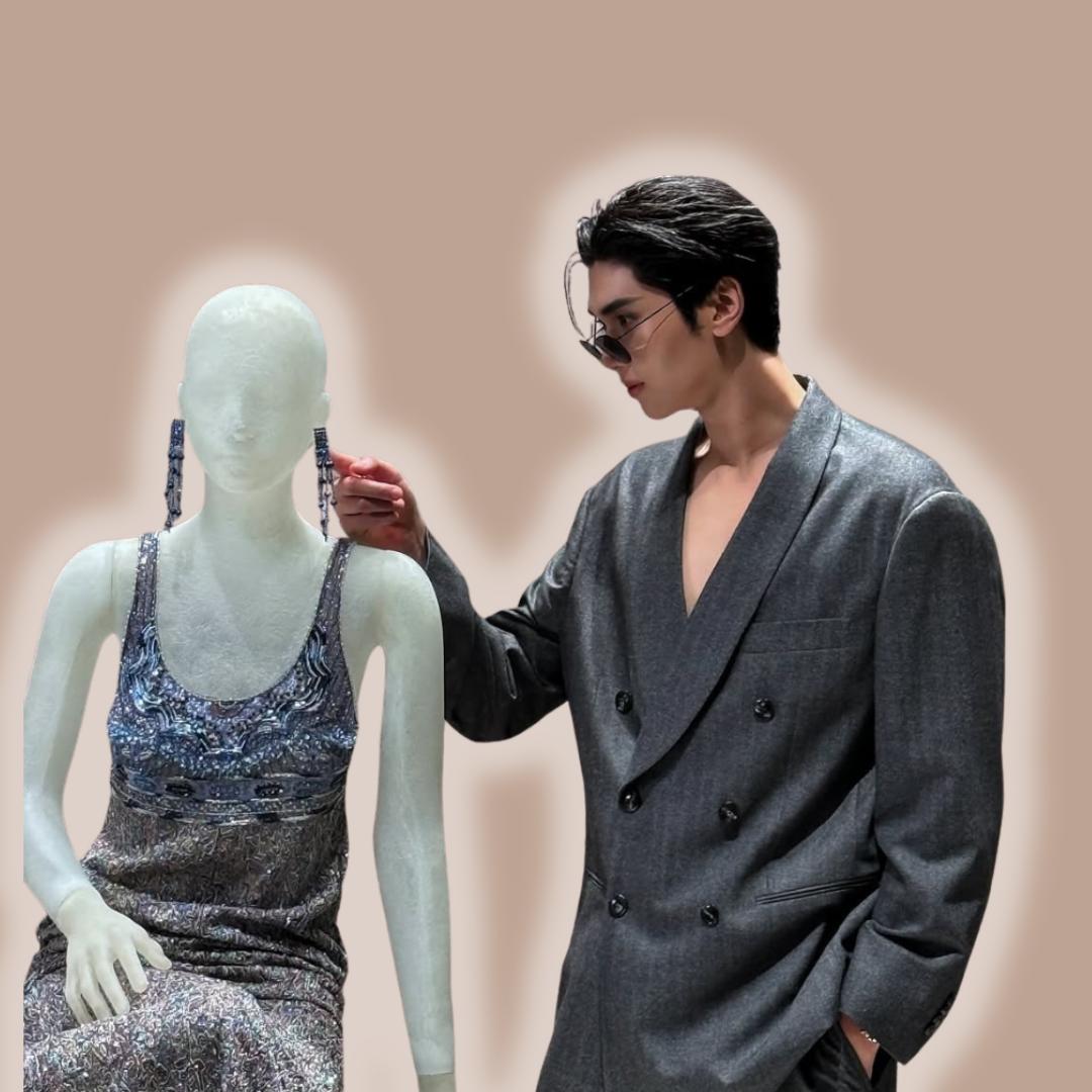 A moment captured by a fan of Dunk Natachai Boonprasert