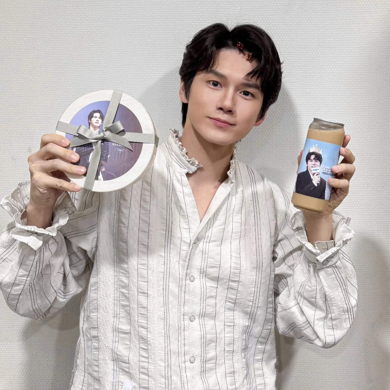 Behind-the-scenes cut of Ong Seongwu