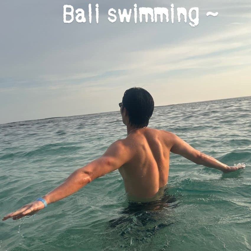 Behind-the-scenes cut of Park Seojoon