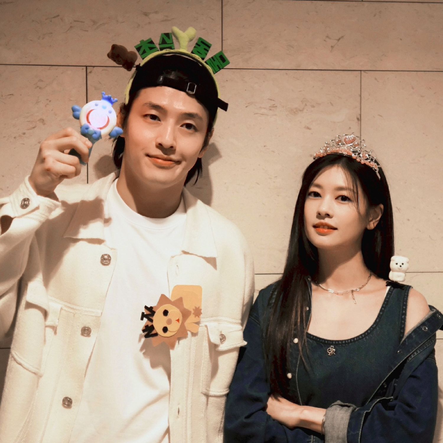 A moment captured by a fan of Jung Somin