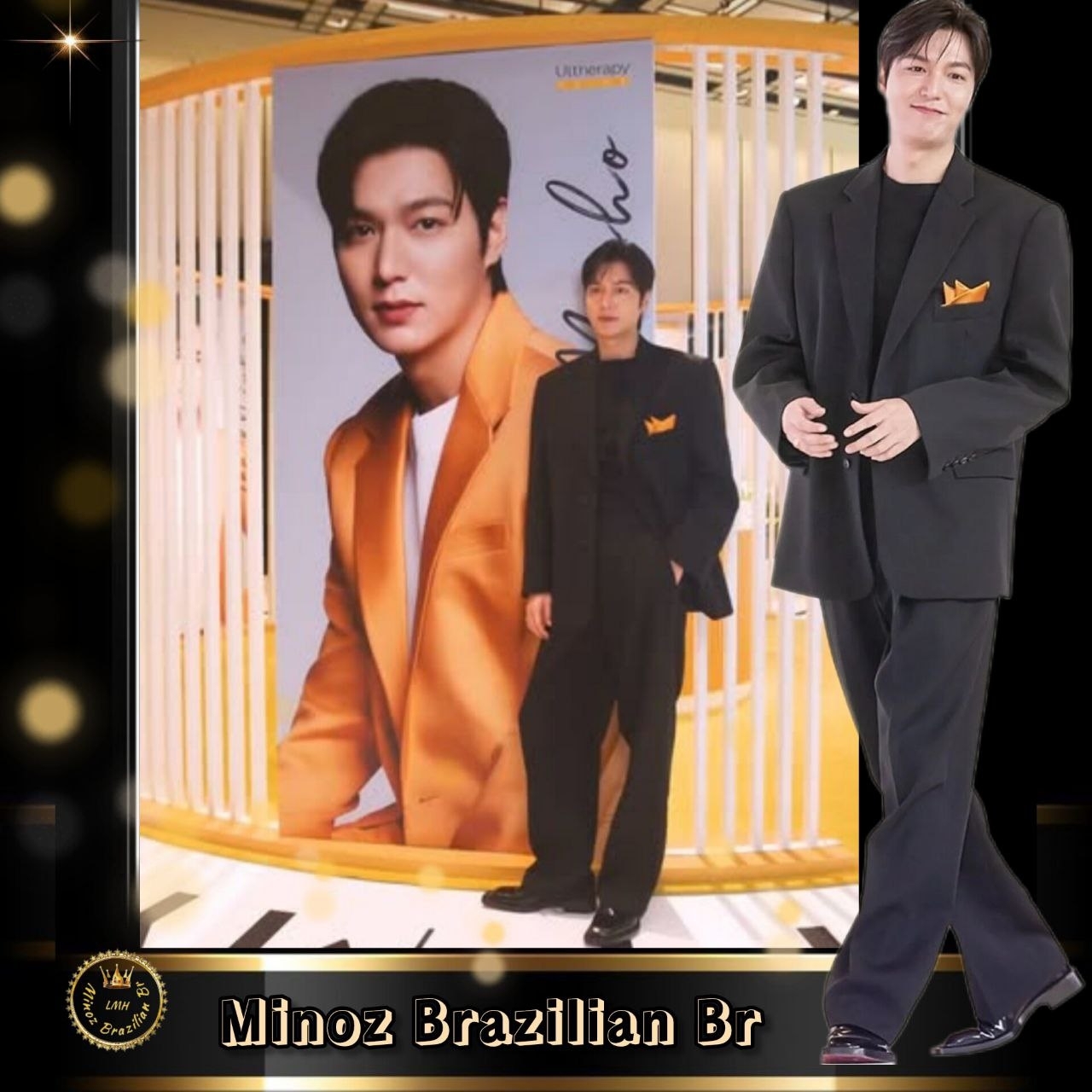 A moment captured by a fan of Lee Minho