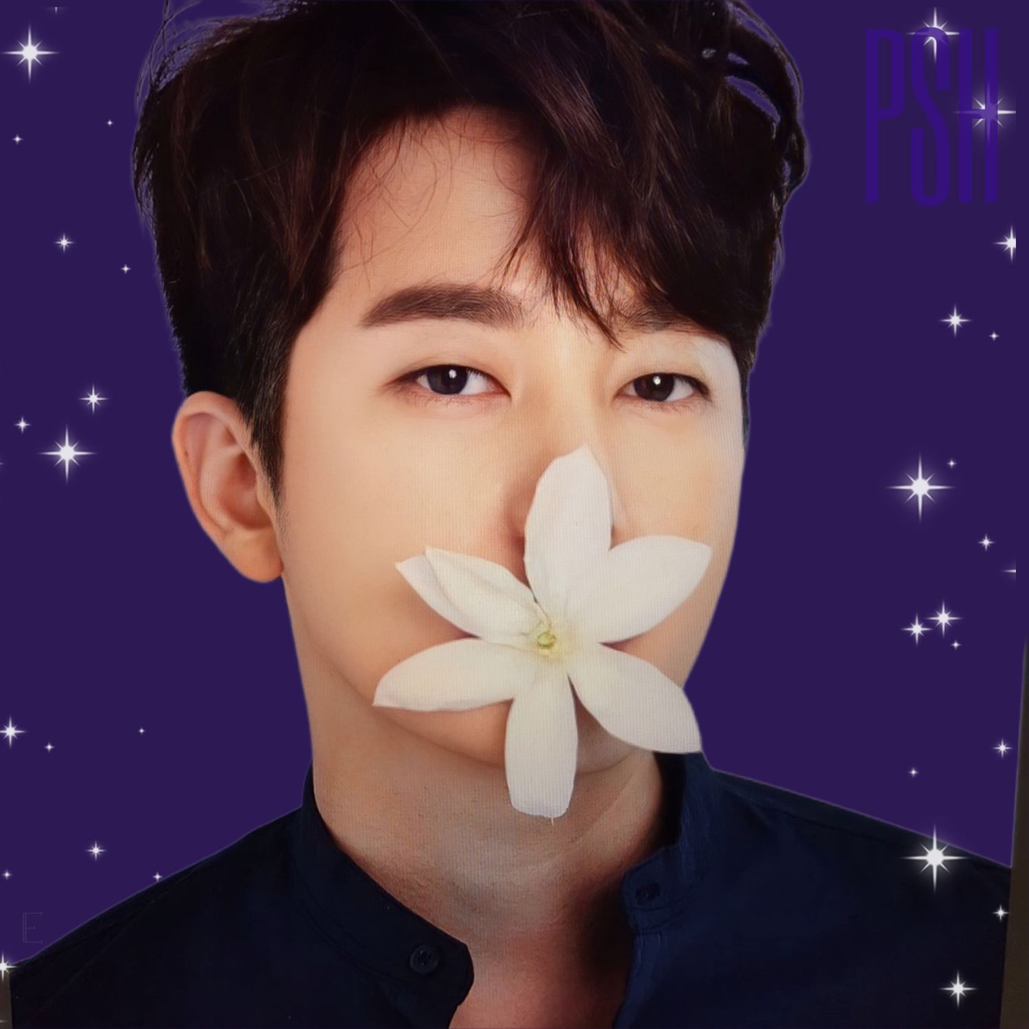 Behind-the-scenes cut of Park Sihoo
