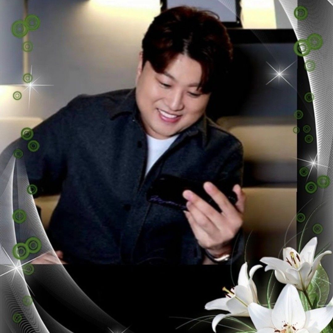 粉絲拍下的金浩中瞬間