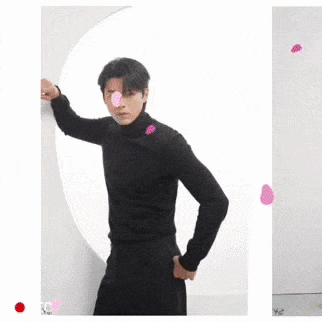 A moment captured by a fan of Hyun Bin