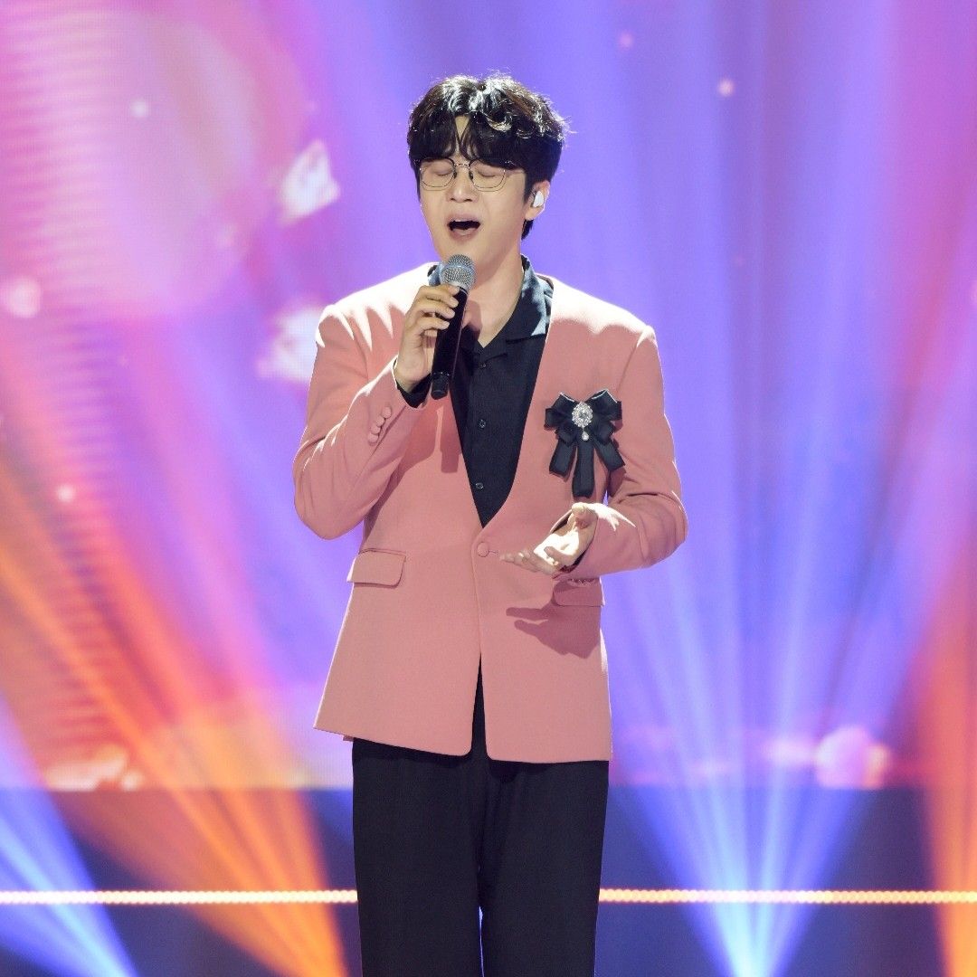 Latest photo of Park Jihoo (Mr. Trot 3)