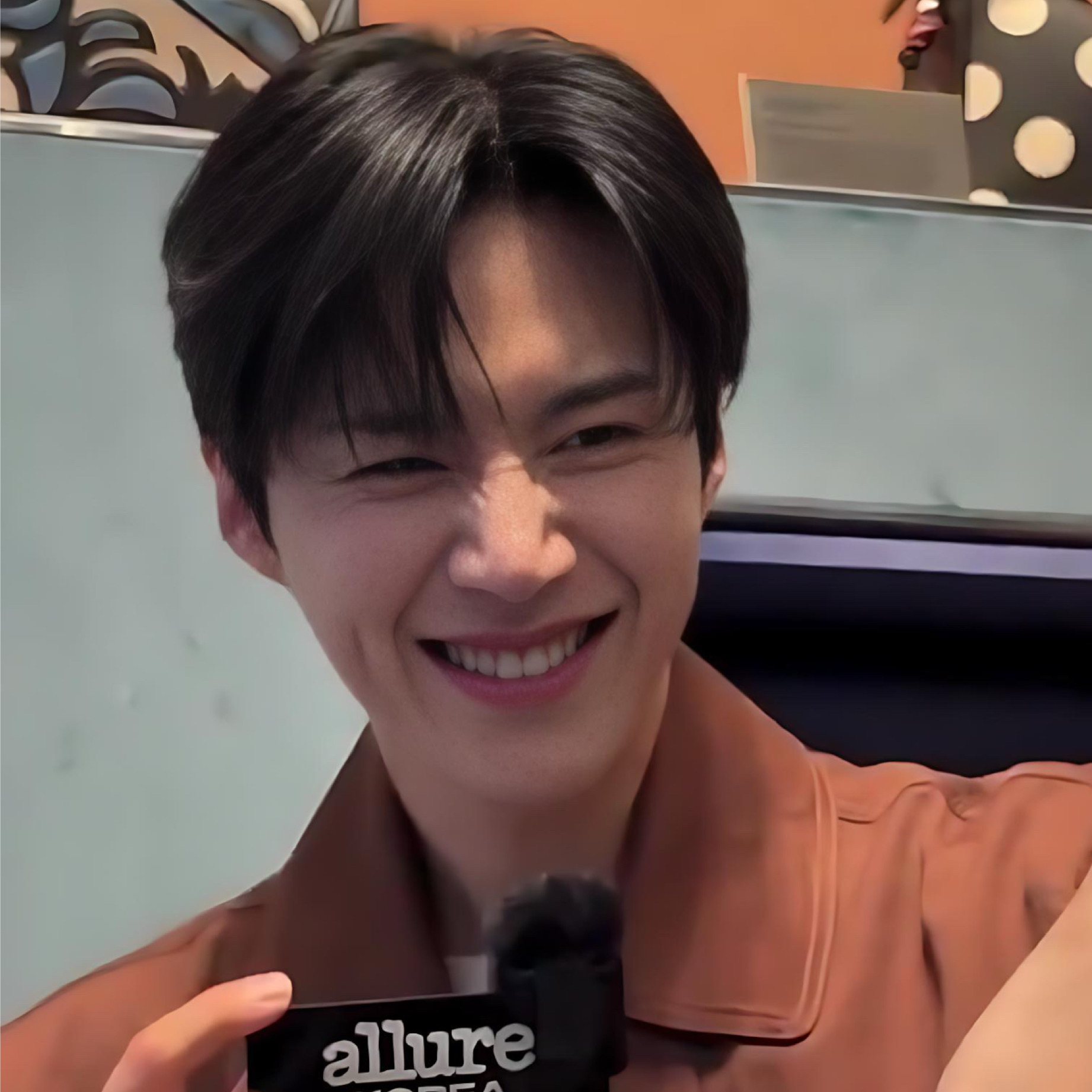 김선호의 비하인드 컷