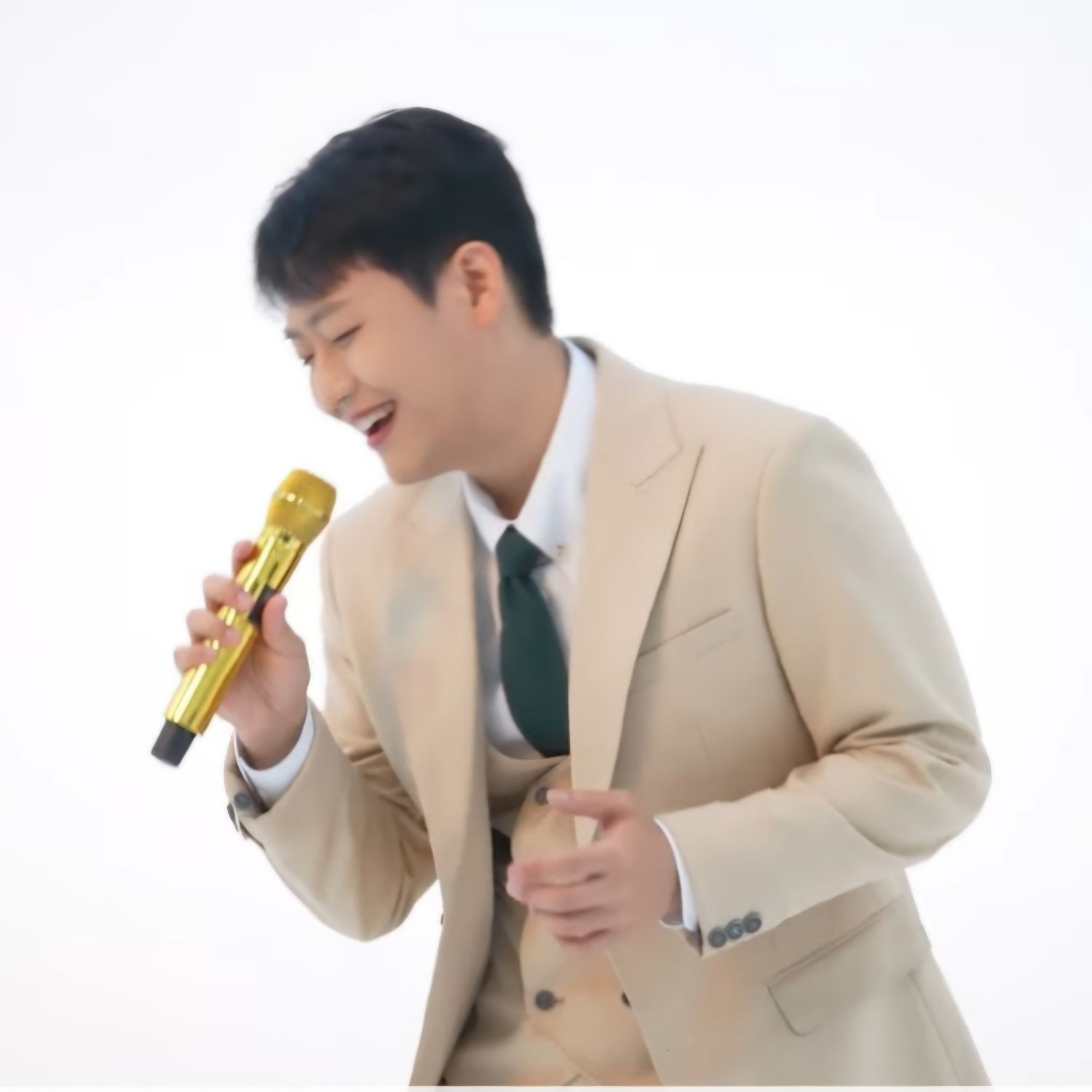 Recent activity shot of Min Soohyun