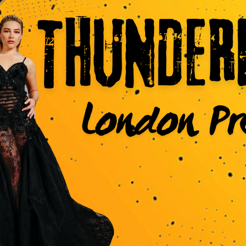 Recent activity shot of Florence Pugh