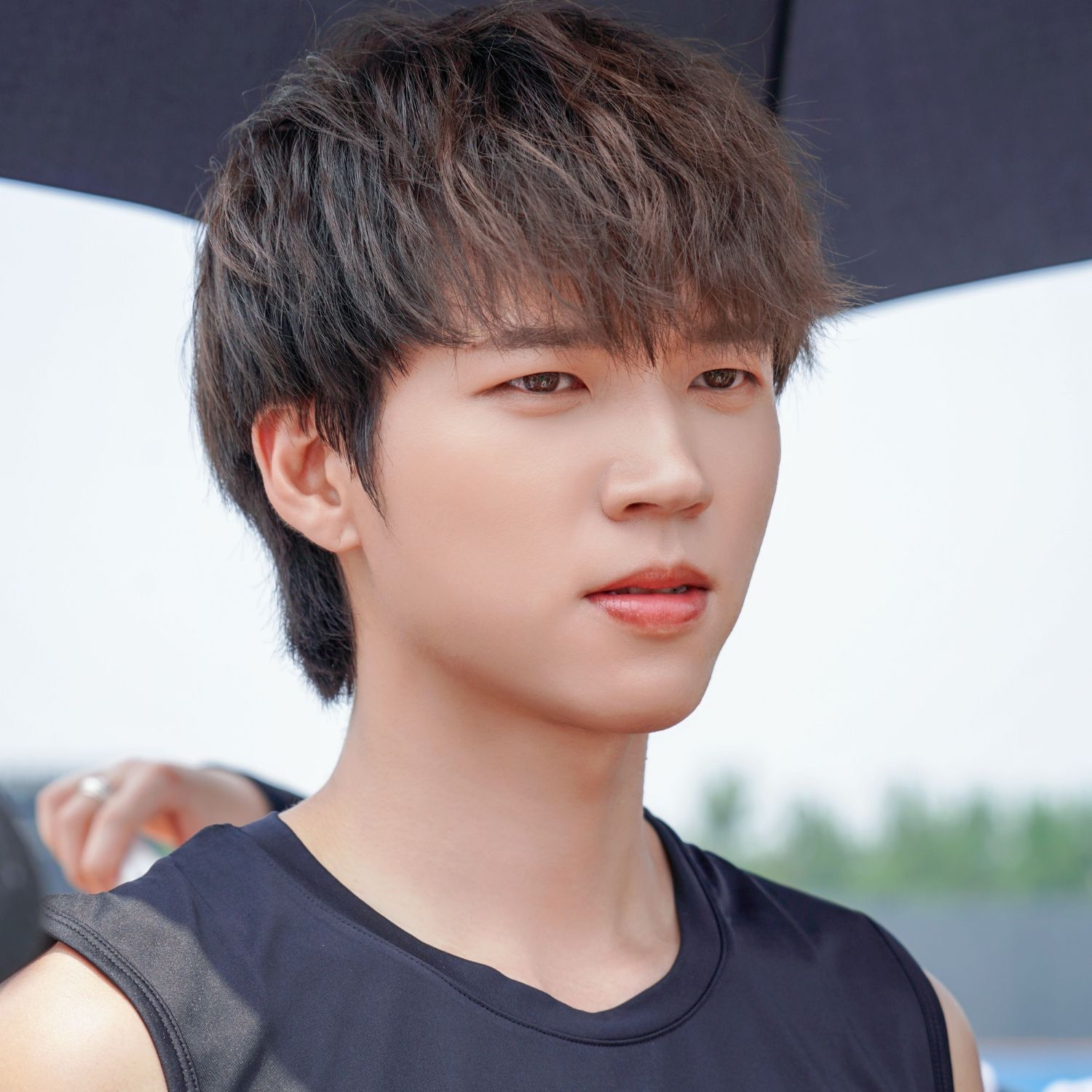 Behind-the-scenes cut of Nam Woohyun