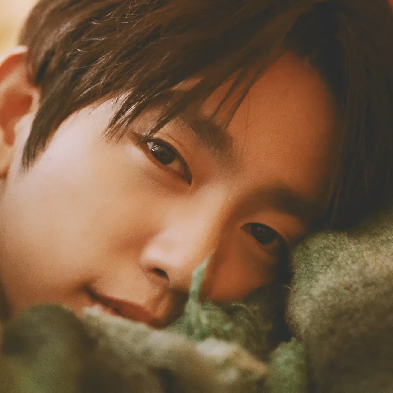 Recent activity shot of Park Jinyoung