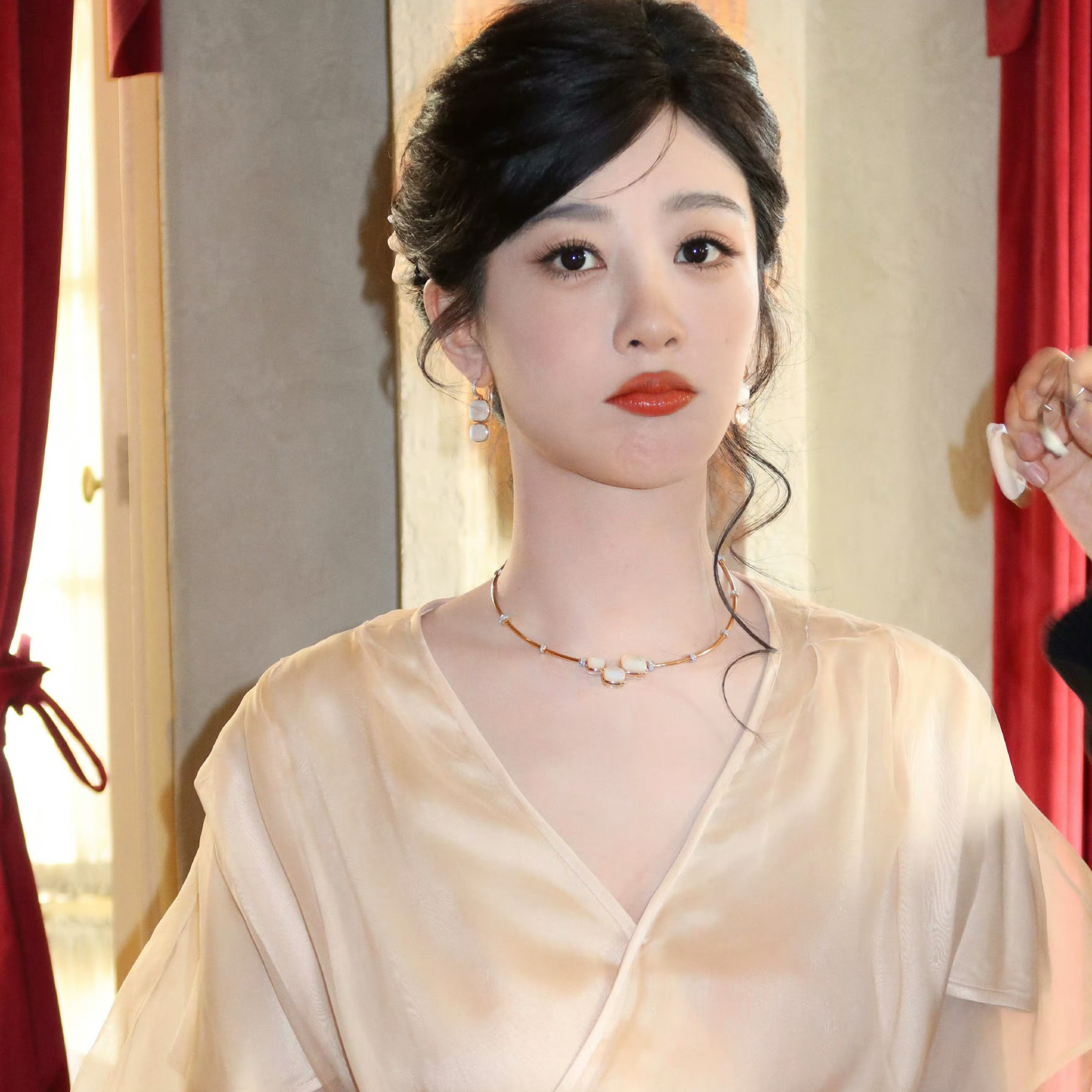 A moment captured by a fan of Yang Zi