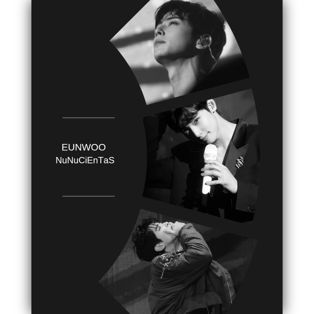 A moment captured by a fan of Cha Eunwoo