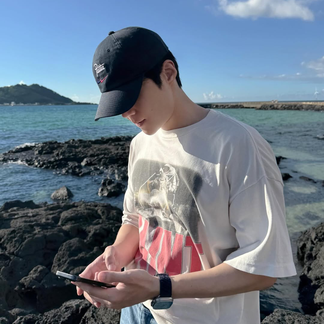 Cuplikan di balik layar dari Kim Seonho