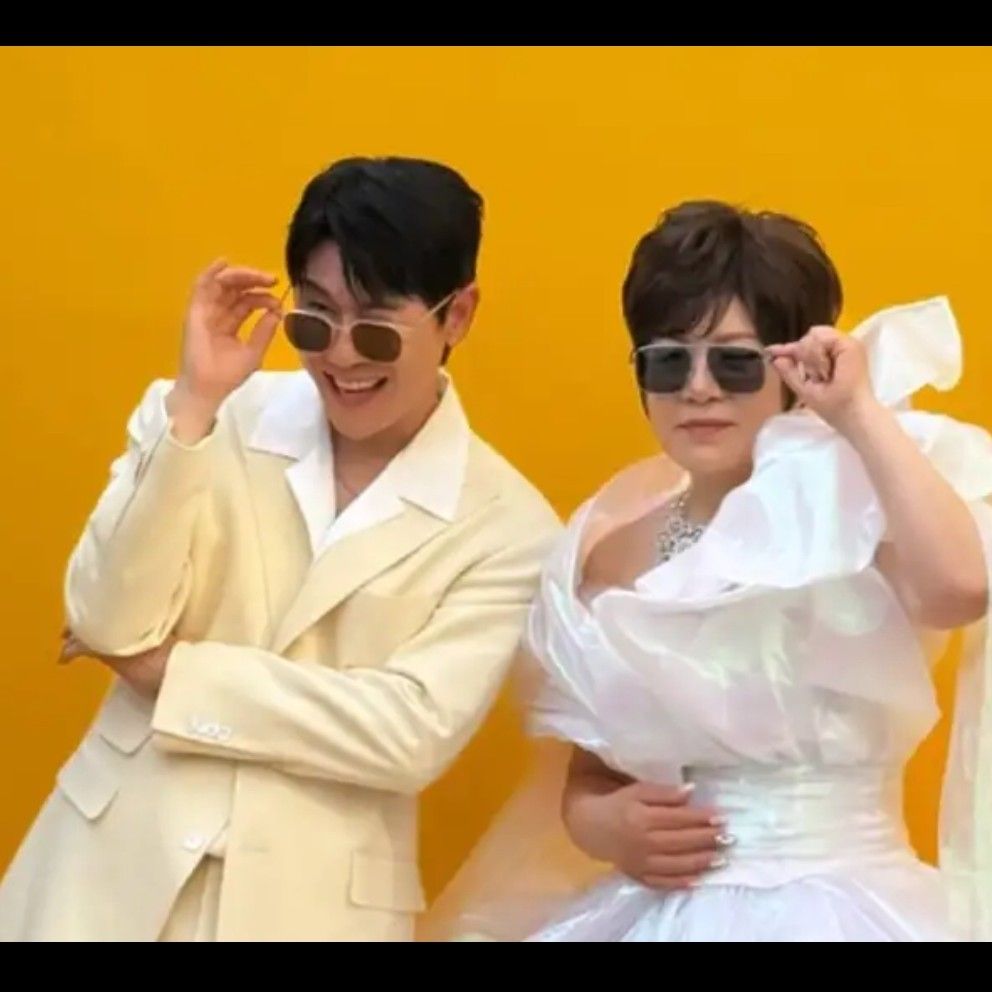 ファンが撮影したヨンタクの瞬間