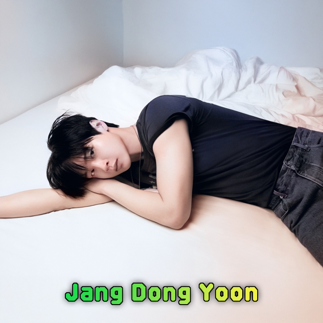 Recent activity shot of Jang Dongyoon