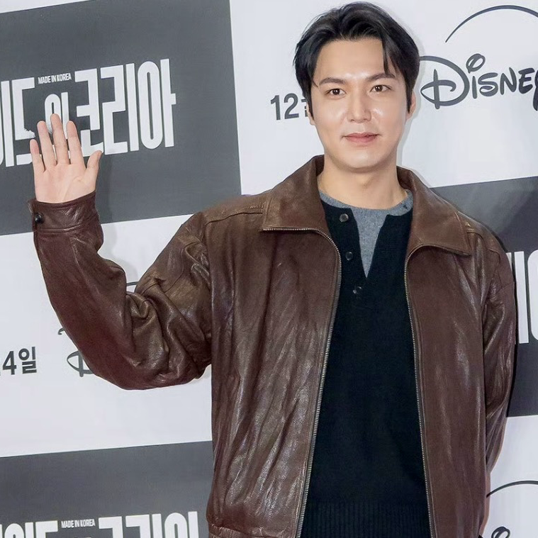 Foto terbaru dari Lee Minho