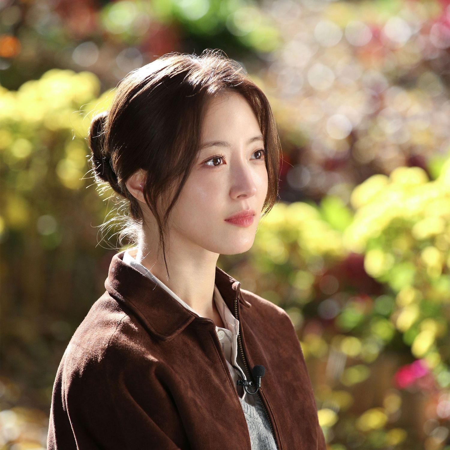 Behind-the-scenes cut of Lee Seyoung