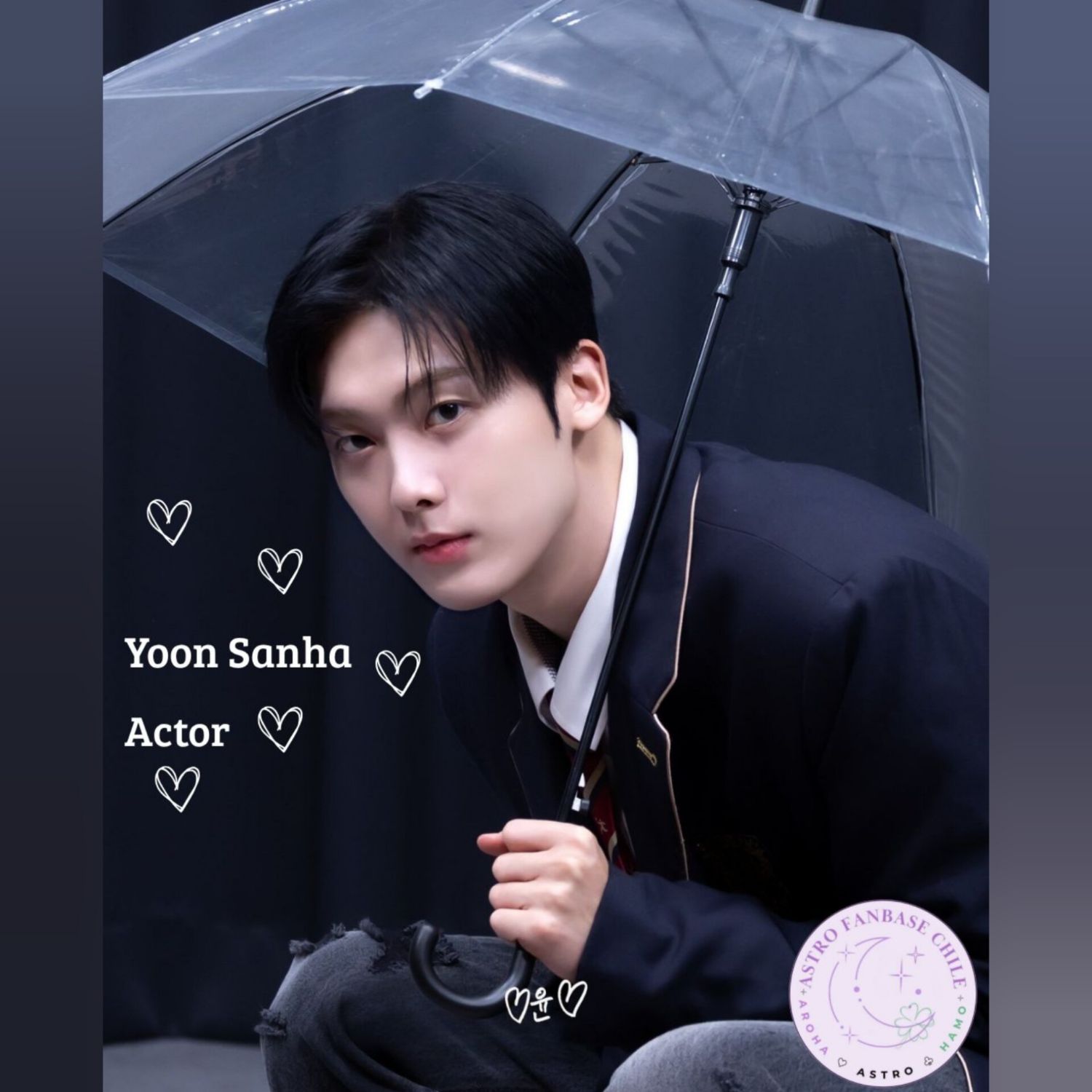 Latest photo of Yoon Sanha