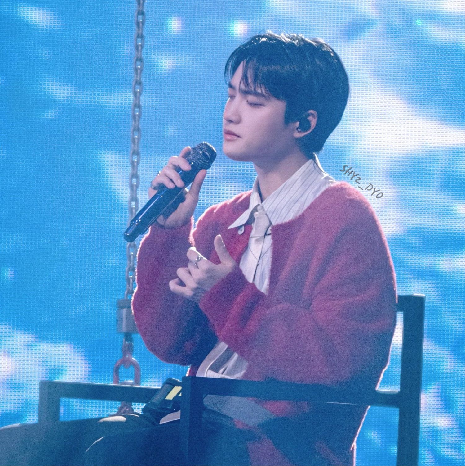 도경수 (디오) 팬이 찍은 순간