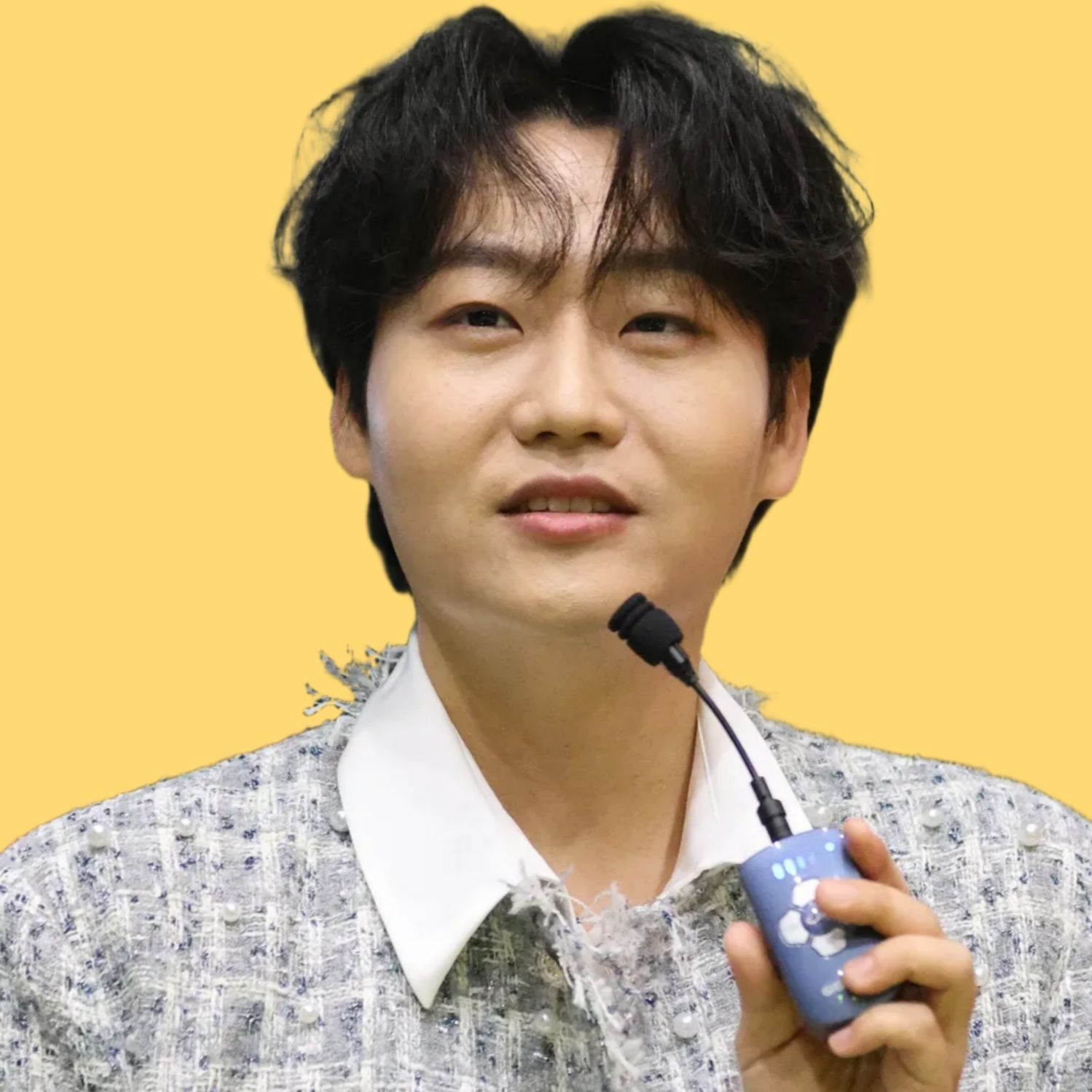 Min Soohyun的幕后花絮