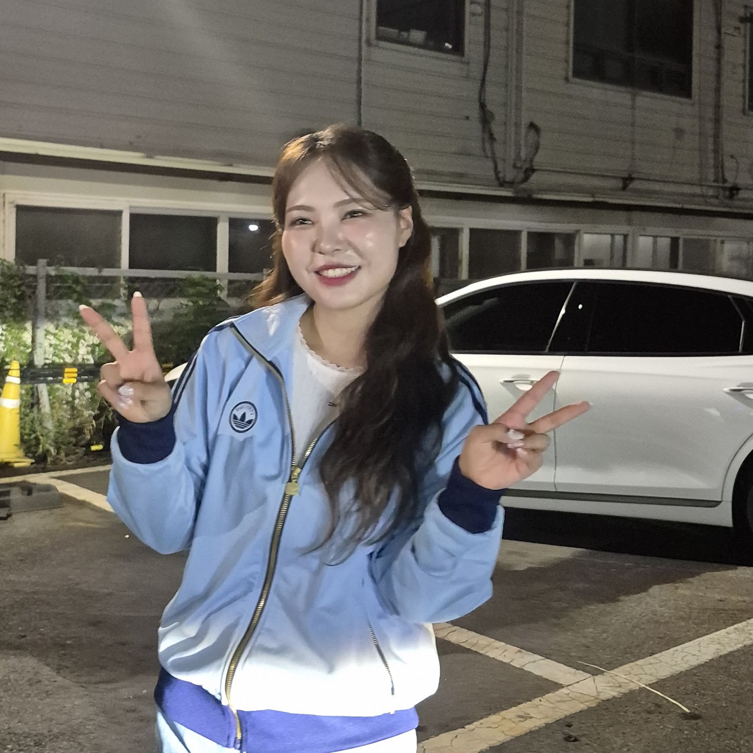 Recent activity shot of Miss Kim