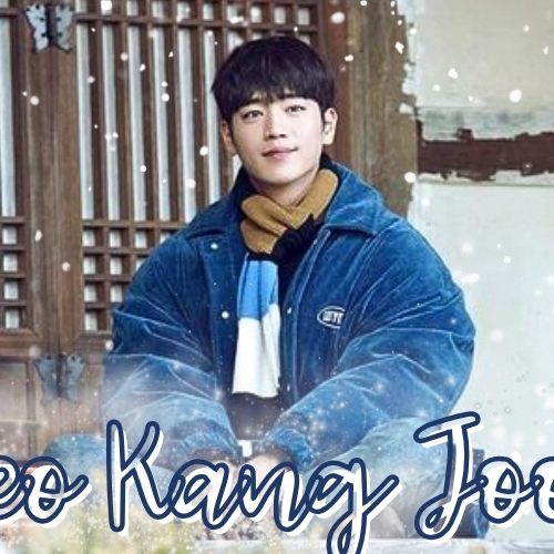 A moment captured by a fan of Seo Kangjoon