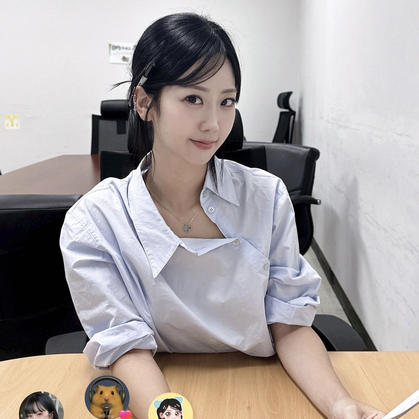 Latest photo of Kang Hyeyeon