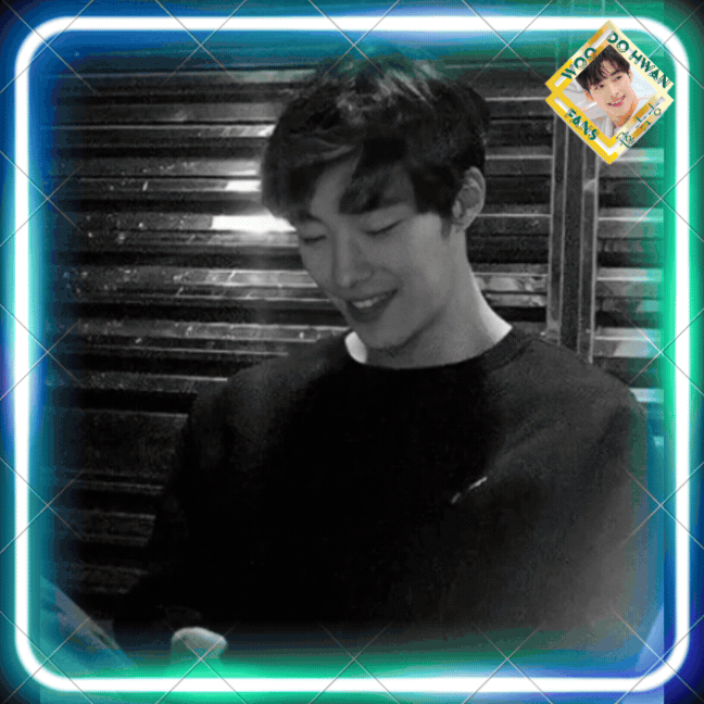 Behind-the-scenes cut of Woo Dohwan