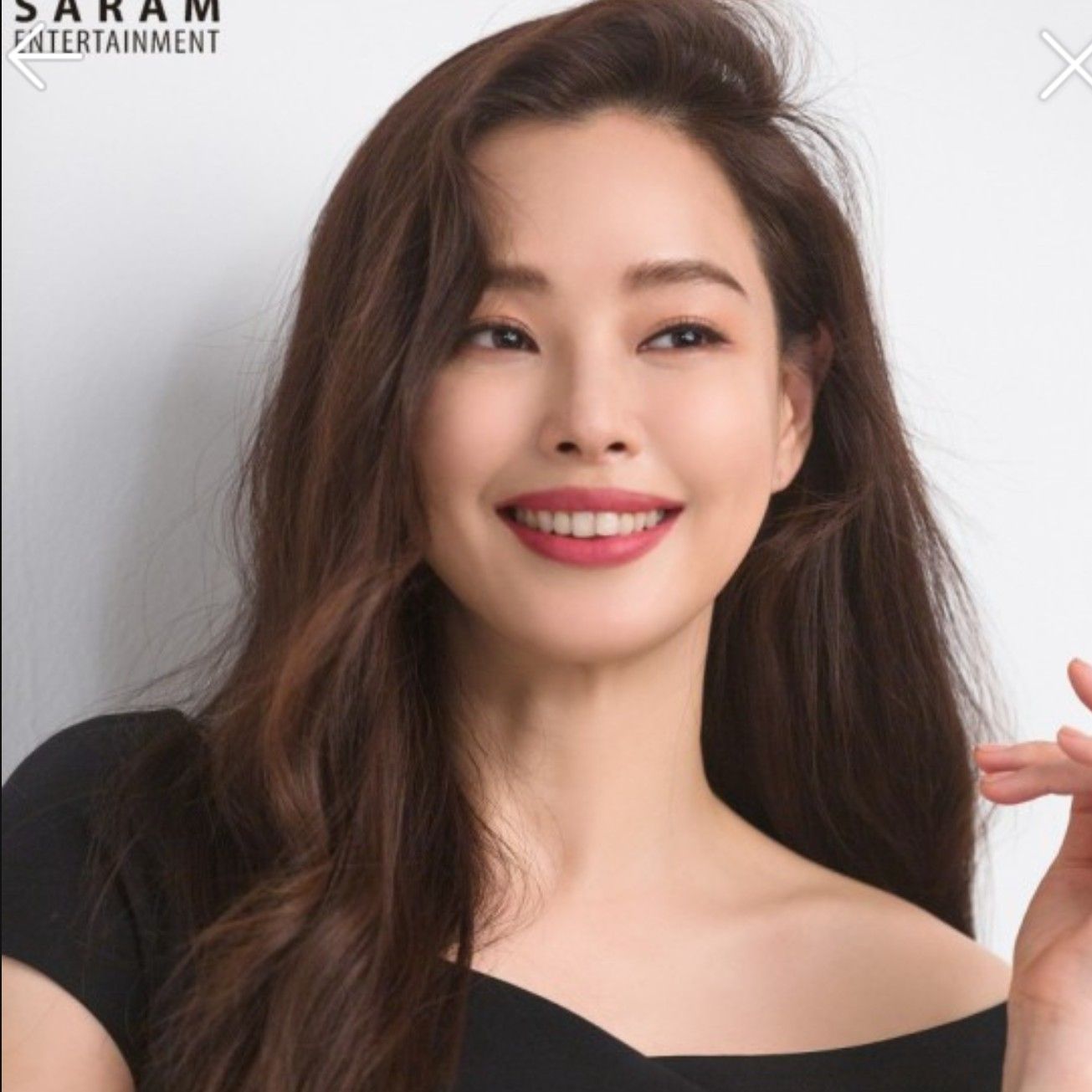 粉絲拍下的李荷妮瞬間