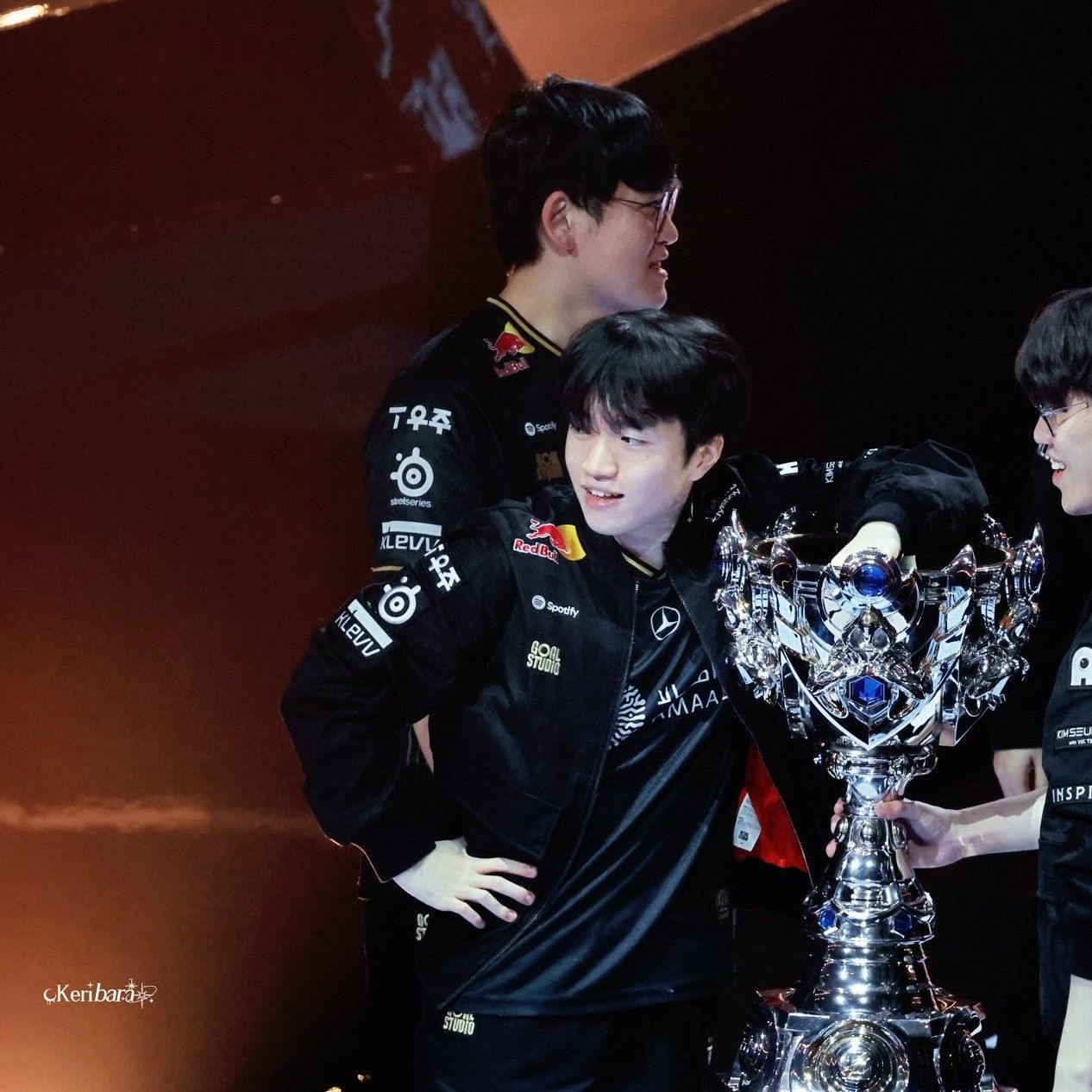 Recent activity shot of Keria