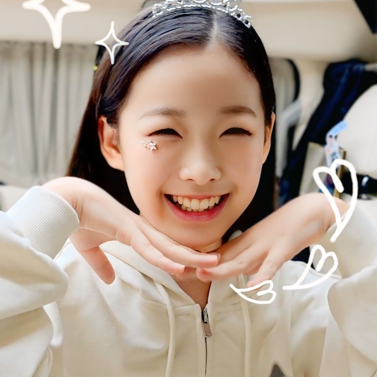 A moment captured by a fan of Lee Sooyeon