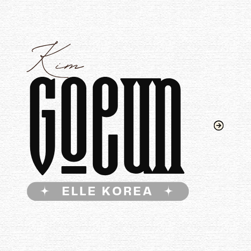 Behind-the-scenes cut of Kim Goeun