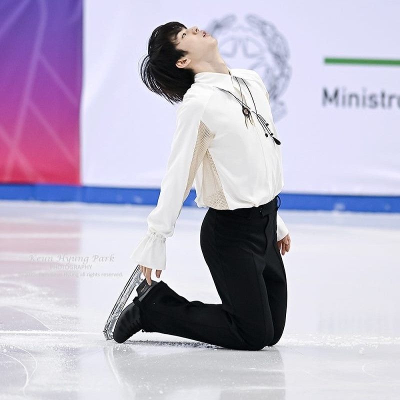 차준환 최근 활동샷