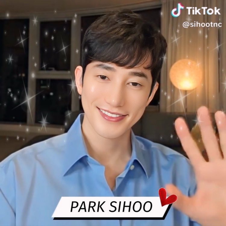 Recent activity shot of Park Sihoo