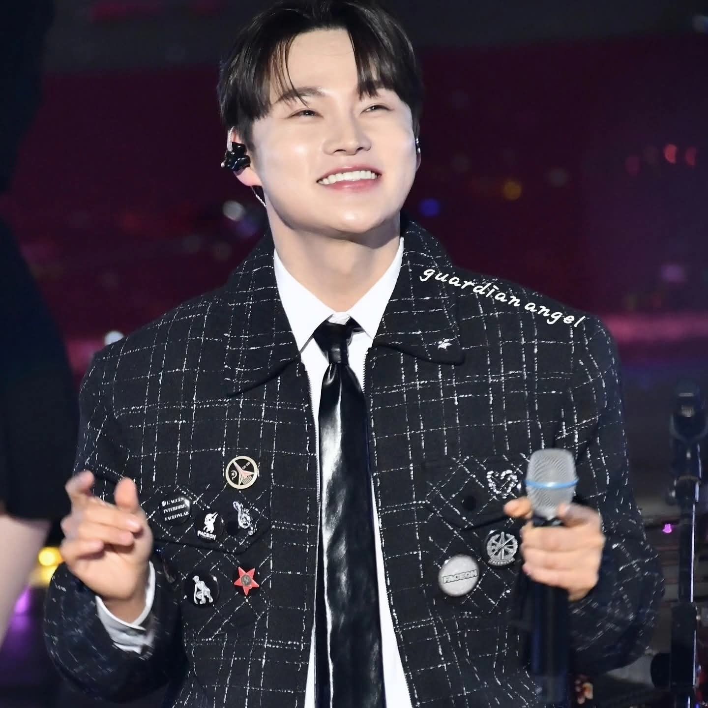 ファンが撮影したパク・ソジンの瞬間