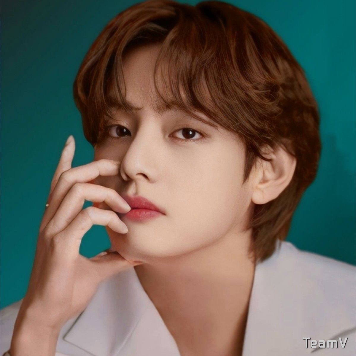 A moment captured by a fan of Kim Taehyung (V)