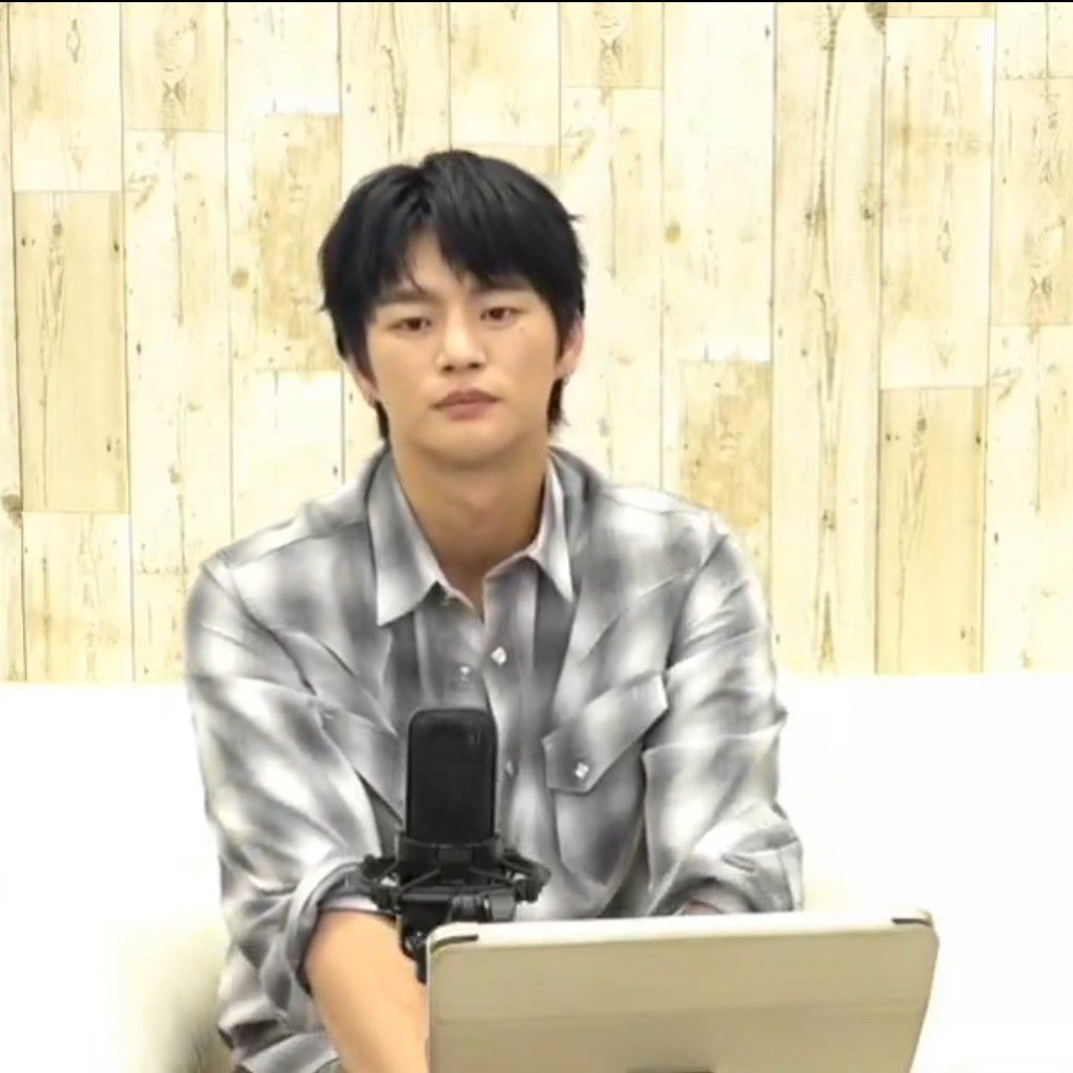 Behind-the-scenes cut of Seo Inguk