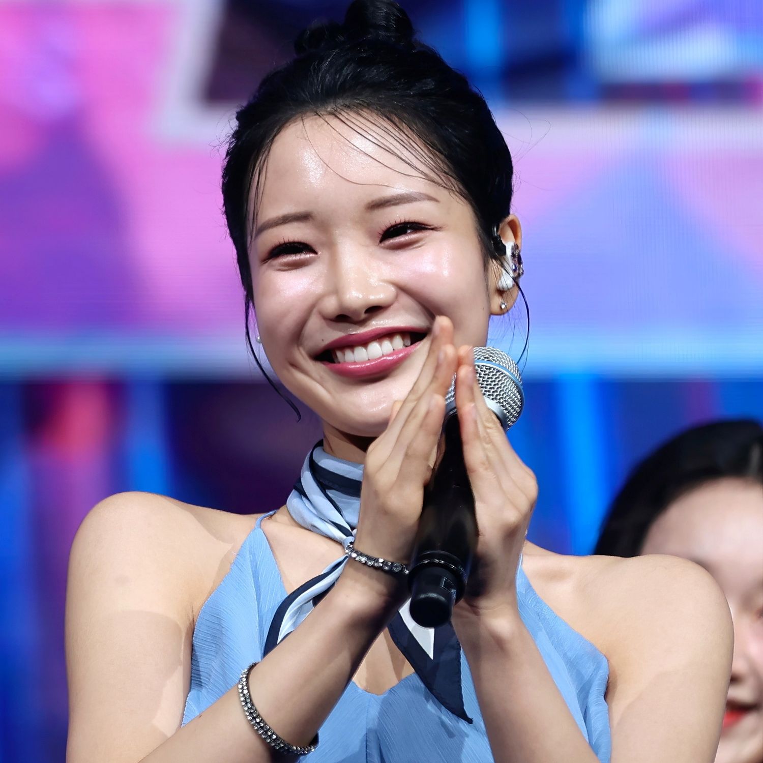 Recent activity shot of Kim Soyeon (2004)